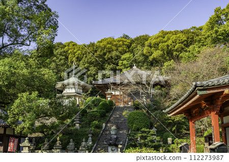 Shikoku 88 places number 69 Kannonji Temple Yakushido and Shinkyoden Kannonji City, Kagawa Prefecture 112273987