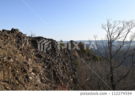 Climbing Namase Fuji, Gendarme in Ibaraki 112274594