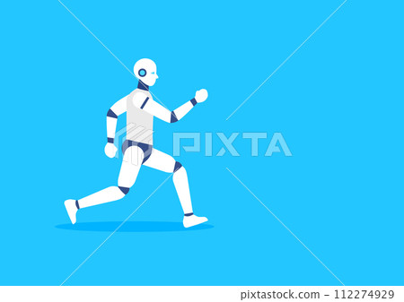 running robot 1 112274929