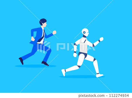 商人被機器人超越 商人被機器人超越 112274934