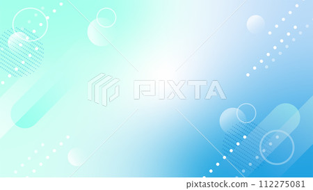 Cool and abstract light blue background illustration 112275081