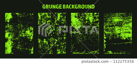 Grunge overlay texture. Old dirty concrete background with cracks and scratches. Distressed grainy surface. Vintage urban backdrop. Scraped and stained design element. Vector illustration Grunge overlay texture. Old dirty concrete background with cracks and scratches. Distressed grainy surface. Vintage urban backdrop. Scraped and stained design element. Vector illustration 112275358