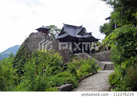 Yamaji Temple in Temple - Stock Photo [112276229] - PIXTA
