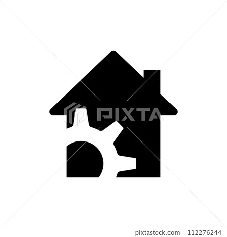 Home improvement icon design template Home improvement icon design template 112276244