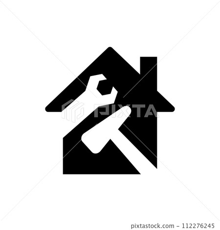Home improvement icon design template Home improvement icon design template 112276245