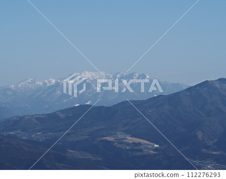 Mt. Joshu Buton in March Mt. Joshu Buton in March 112276293