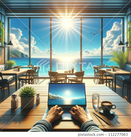 俯瞰大海的露台 俯瞰大海的露台 112277063