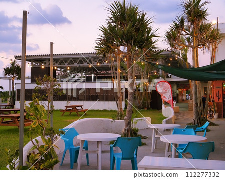 燈火通明的 Gala 藍色海景 沖繩縣讀谷村 112277332