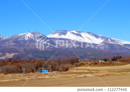 Four seasons of Mt. Asama　　Mountains of Shinshu　　Nature of Shinshu 112277448