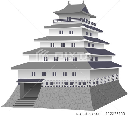 Shimabara Castle, Shimabara City, Nagasaki Prefecture 112277533