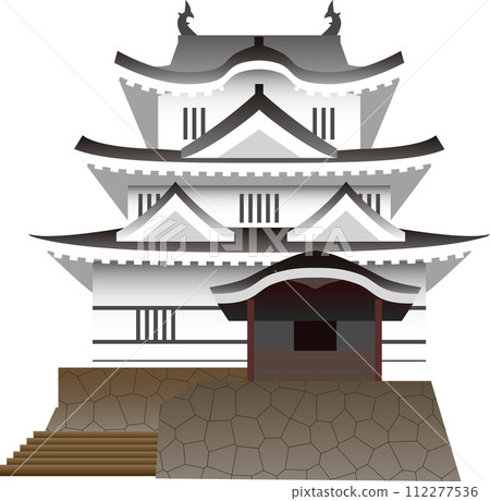 Ehime Prefecture, Uwajima City, Uwajima Castle 112277536