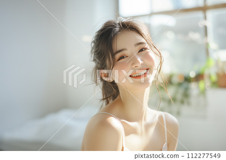 女性美容形象(護膚、身體護理、美容院) 女性美容形象(護膚、身體護理、美容院) 112277549