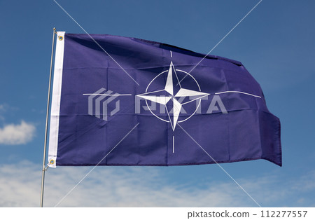 Waving Flag of OTAN Waving Flag of OTAN 112277557