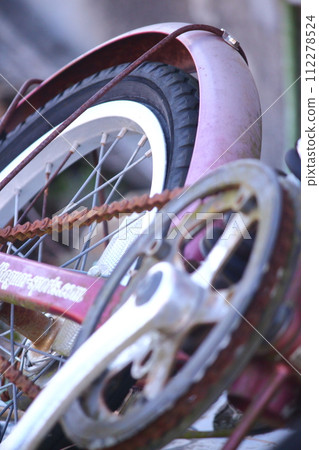 被遺棄的兒童自行車 112278524