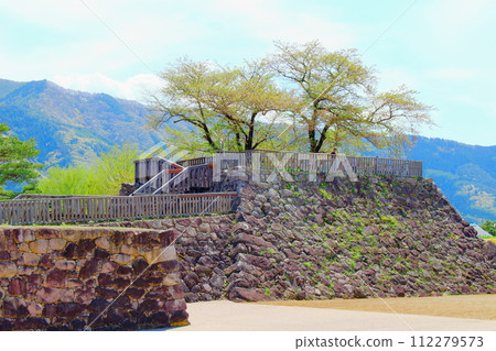 Matsushiro Castle Ruins in April Matsushiro Castle Ruins in April 112279573