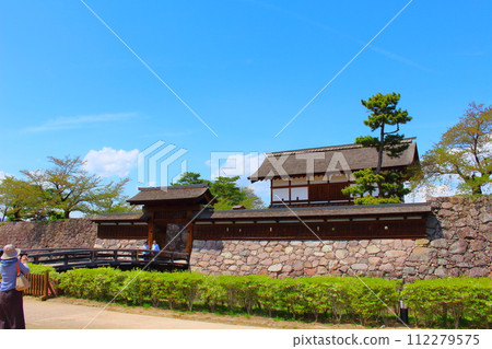 四月的松代城遺址 四月的松代城遺址 112279575