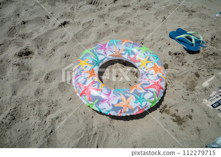 inflatable, beach, beaches 112279715