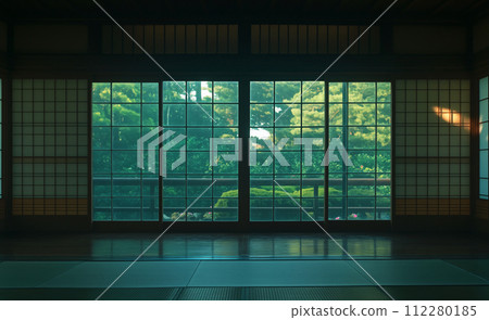 ai created japanese room 112280185