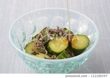 麻油黃瓜海帶 麻油黃瓜海帶 112280347