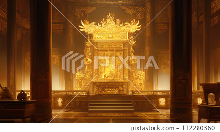 ai created throne 112280360