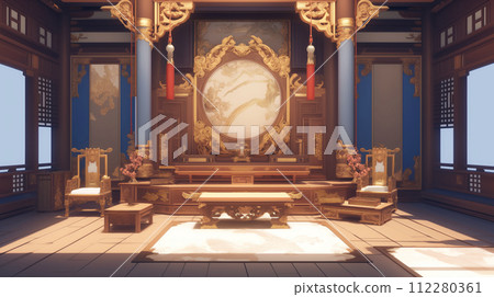 ai created throne 112280361