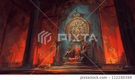 ai created throne 112280399