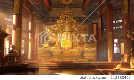 ai created throne ai created throne 112280402
