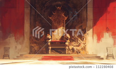 ai created throne 112280408