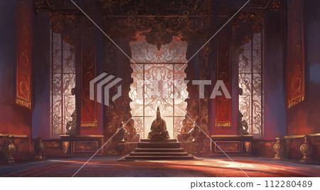 ai created throne 112280489