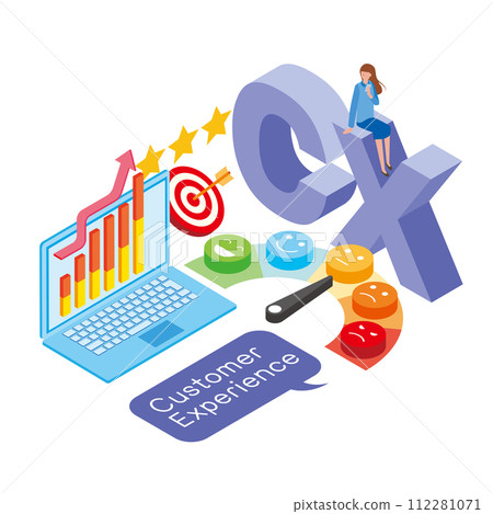 客戶體驗圖像插圖 112281071