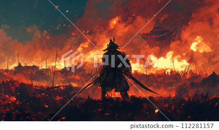 AI創造戰國時代 112281157