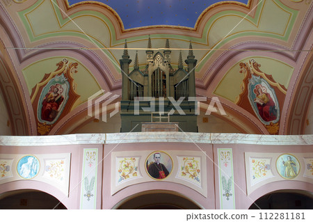 Organ in the Chapel of Saint Vitus in Komor Zacretski, Croatia 112281181