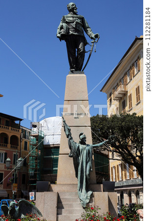 Monument to Vittorio Emanuele II, Santa Margherita Ligure, Liguria, Italy 112281184