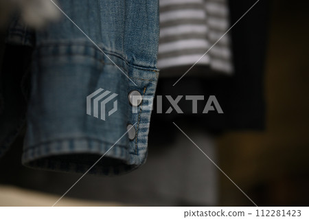 Room-dried laundry Room-dried laundry 112281423