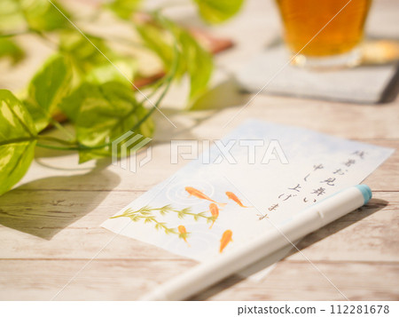 夏天的問候圖片 112281678