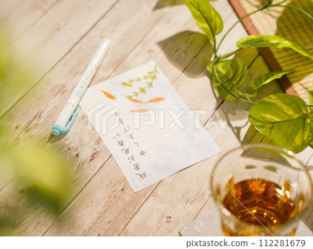 夏天的問候圖片 夏天的問候圖片 112281679