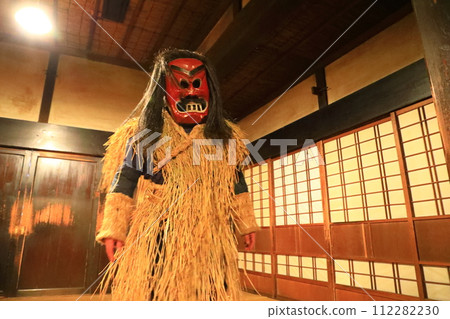 男鹿真山民俗博物館/生剝鬼 112282230