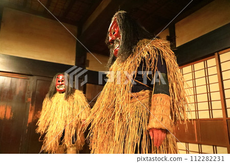 Oga Shinzan Folklore Museum/Namahage 112282231