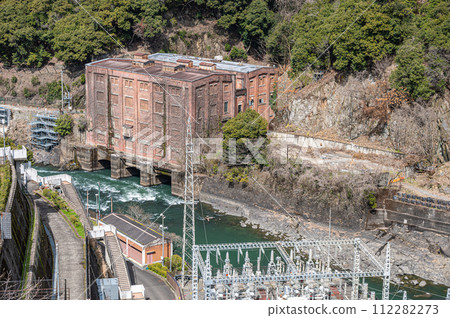 天瀨水壩及舊宇治川電力靜川發電廠舊址 京都府宇治市 112282273