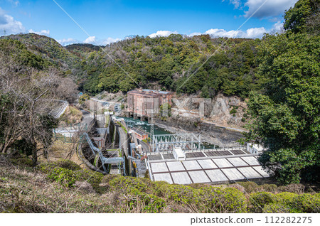 天瀨水壩及舊宇治川電力靜川發電廠舊址 京都府宇治市 112282275