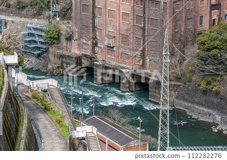天瀨水壩及舊宇治川電力靜川發電廠舊址 京都府宇治市 112282276