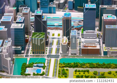 從東京車站到皇居的縮影 112282431