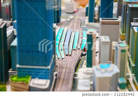 Miniature of Tokyo Station Miniature of Tokyo Station 112282442