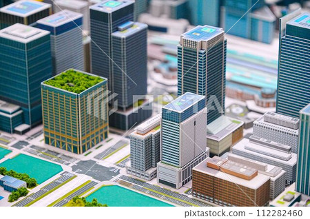 東京車站週邊的微縮景觀 112282460