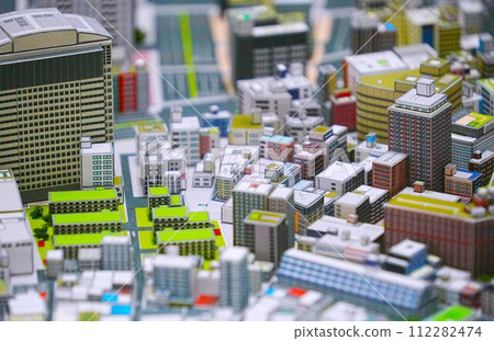 Miniature of Shinjuku cityscape 112282474