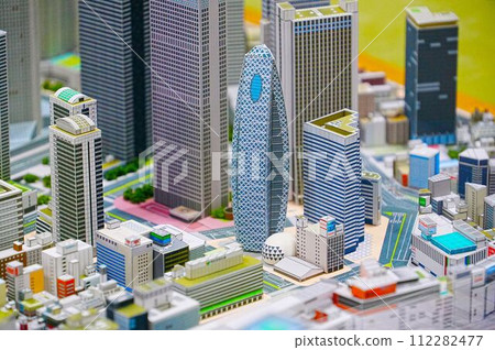 Miniature of Shinjuku cityscape 112282477
