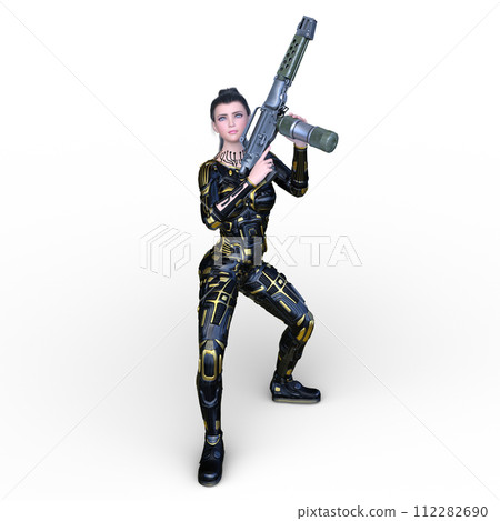 Cyberwoman Cyberwoman 112282690