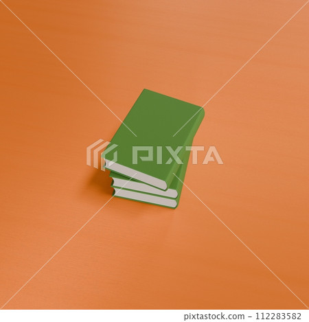 書籍堆積起來 書籍堆積起來 112283582