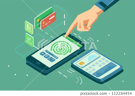 Smartphone payment method 112284454