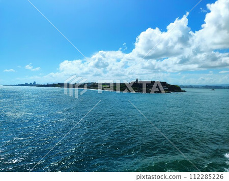 Puerto Rico, Fortress on in the course of the port san Juan 112285226